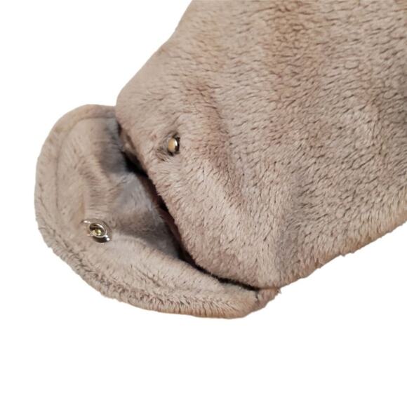 Carter's Baby Girl's 6 To 9 Months Full Body Jumpsuit Coat Fleece - Picture 3 of 9